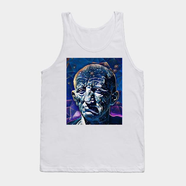 Cato the Elder Portrait | Cato the Elder Artwork 5 Tank Top by JustLit